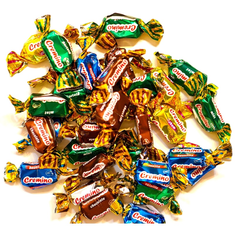 Assorted Toffee - 23 Oz Of Fresh Assorted Soft Delicious Individually Wrapped Vanilla Chocolate Mint Coffee Butterum Toffee