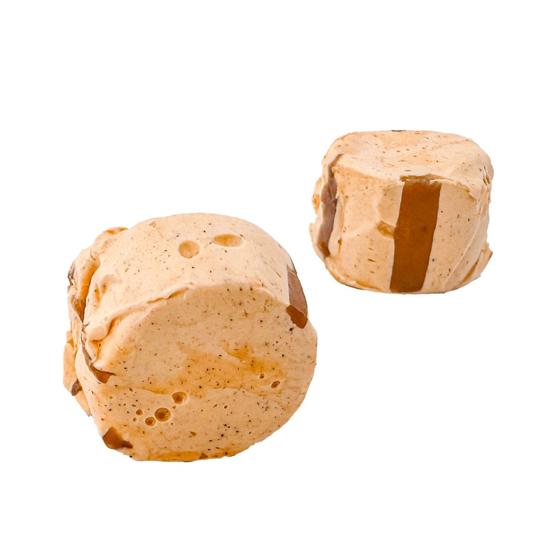 Pumpkin Pie Salt Water Taffy By Snack Attack, Individually Wrapped Bulk 10Lb Bag - Chewy Saltwater Taffy Candy | Gluten-Free, Nu