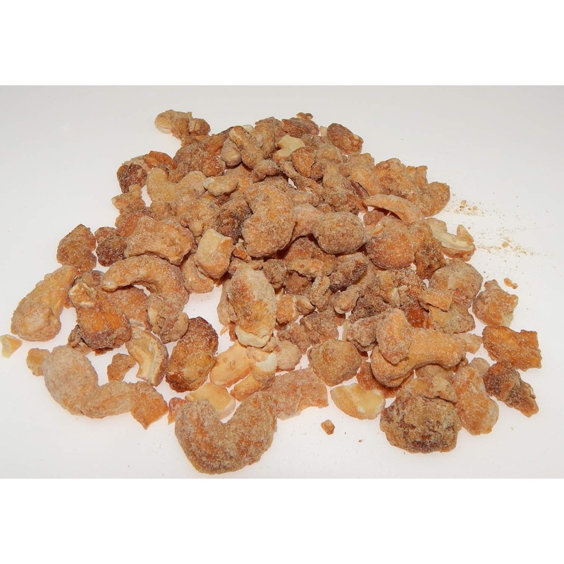 Sconza Butter Toffee Cashews - Cashews Covered In Butter Toffee 3 Pound ( 48 Ounce ) By Candykorner