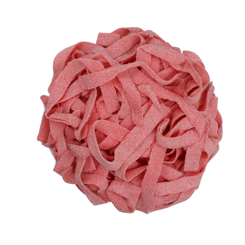 Smarty Stop Sour Gummy Candy Strips (Pink Lemonade, 1.5 Pound)