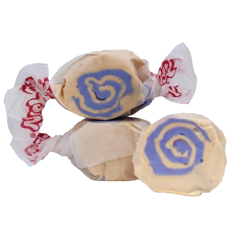 Taffy Town Saltwater Taffy- Pb&J | Gourmet | Nougat-Style Candy| Soft & Delicious| Sumer Snack Treats| Party Good Candies | 2.5