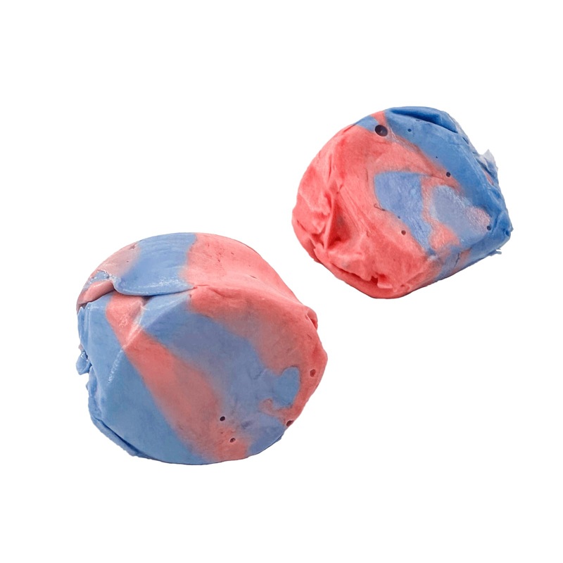 Tropical Punch Salt Water Taffy By Snack Attack, Individually Wrapped Bulk 5Lb Bag - Chewy Saltwater Taffy Candy | Gluten-Free,