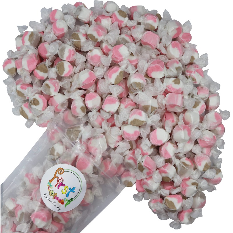 Variety Gourmet Saltwater Taffy (Neapolitan, 2 Pound)