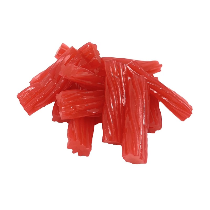 Yankeetraders Mini Watermelon Licorice Twists, 2 Pounds