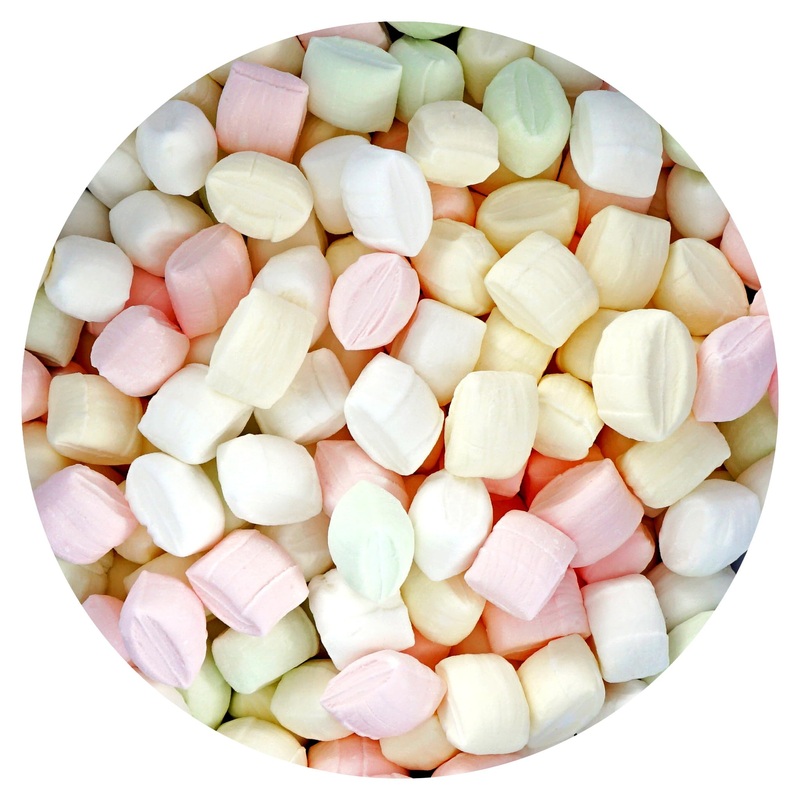 Assorted Party Mints, 3 Pound Pastel Mints Bulk Bag, After Dinner Mints