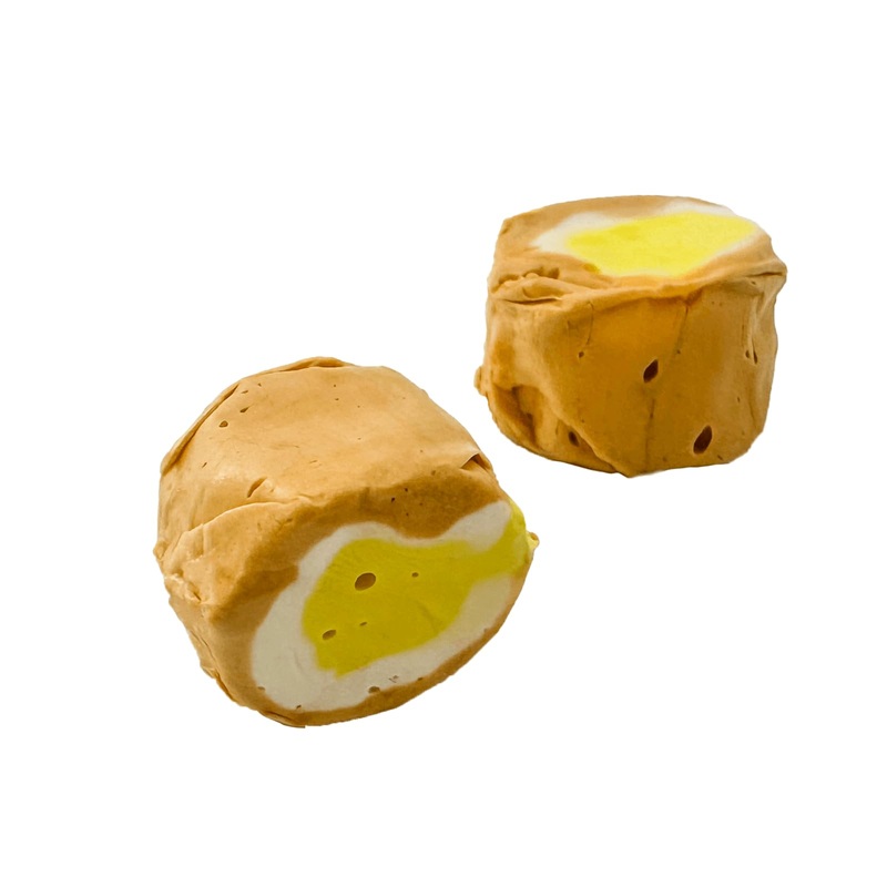 Banana Cream Salt Water Taffy By Snack Attack, Individually Wrapped Bulk 10Lb Bag - Chewy Saltwater Taffy Candy | Gluten-Free, N