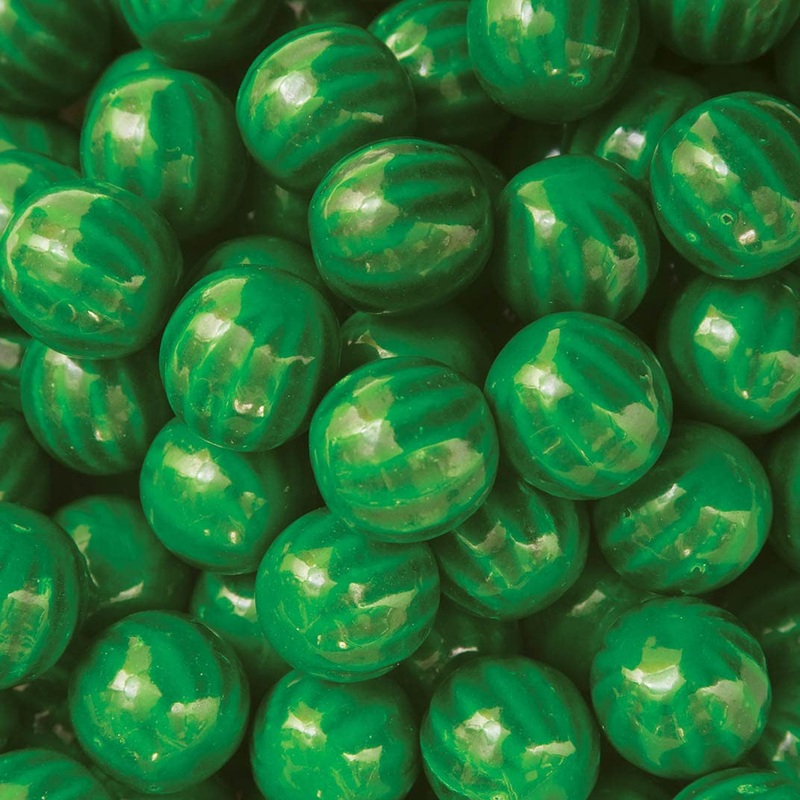 Bayside Candy Flavored Gumballs Watermelon Gumballs (5, Pounds)