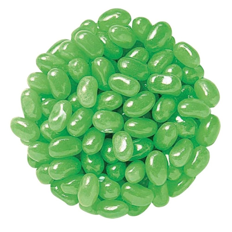 Bayside Candy Jelly Bean Collection All Flavors Jelly Beans (1Lb, Green Apple)
