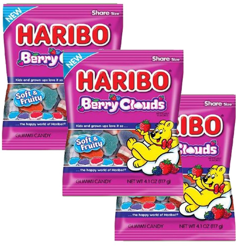 Berry Clouds, 4.1Oz Gummy Bag (3 Pack)