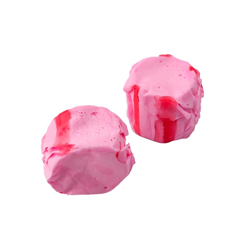 Cherry Salt Water Taffy By Snack Attack, Individually Wrapped Bulk 4Lb Bag - Chewy Saltwater Taffy Candy, Classic Cherry Flavor