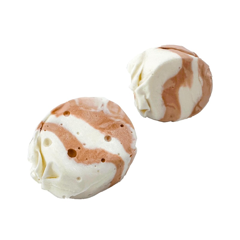 Coconut Salt Water Taffy By Snack Attack, Individually Wrapped Bulk 2Lb Bag - Chewy Saltwater Taffy Candy, Classic Coconut Flavo