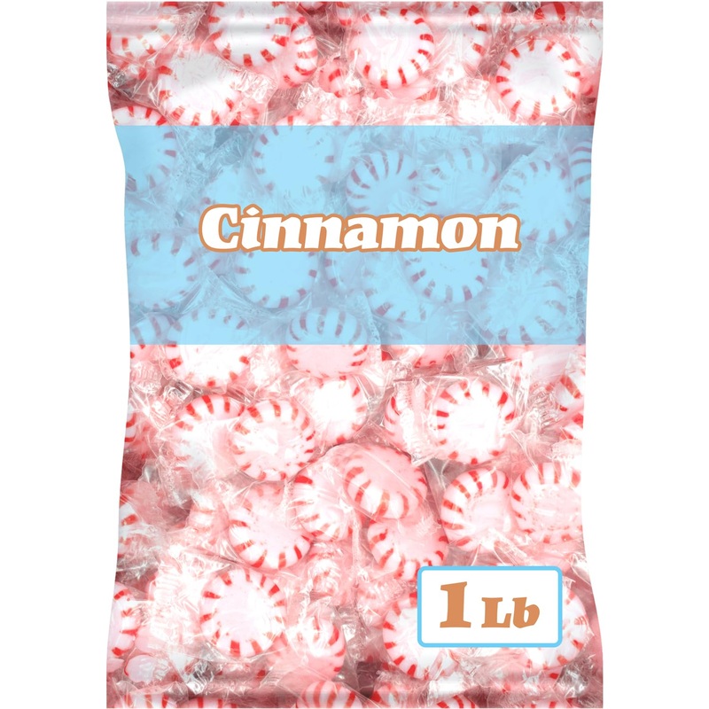 Starlight Candy, Individually Wrapped (Cinnamon, 1 Pound)