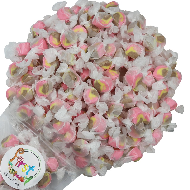 Variety Gourmet Saltwater Taffy (Banana Split, 1 Pound)
