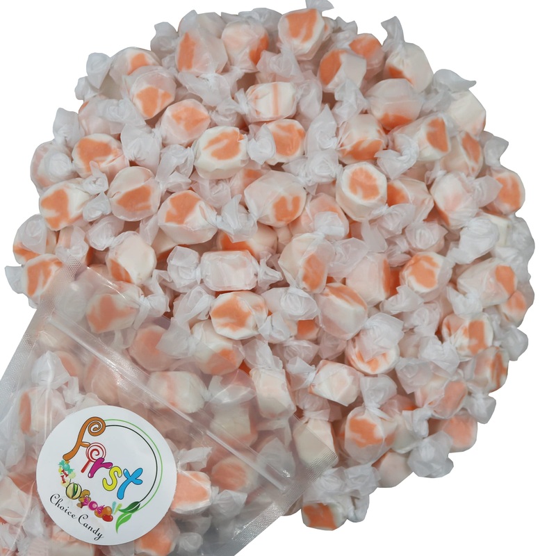 Variety Gourmet Saltwater Taffy (Peaches And Cream, 2.5 Pound)