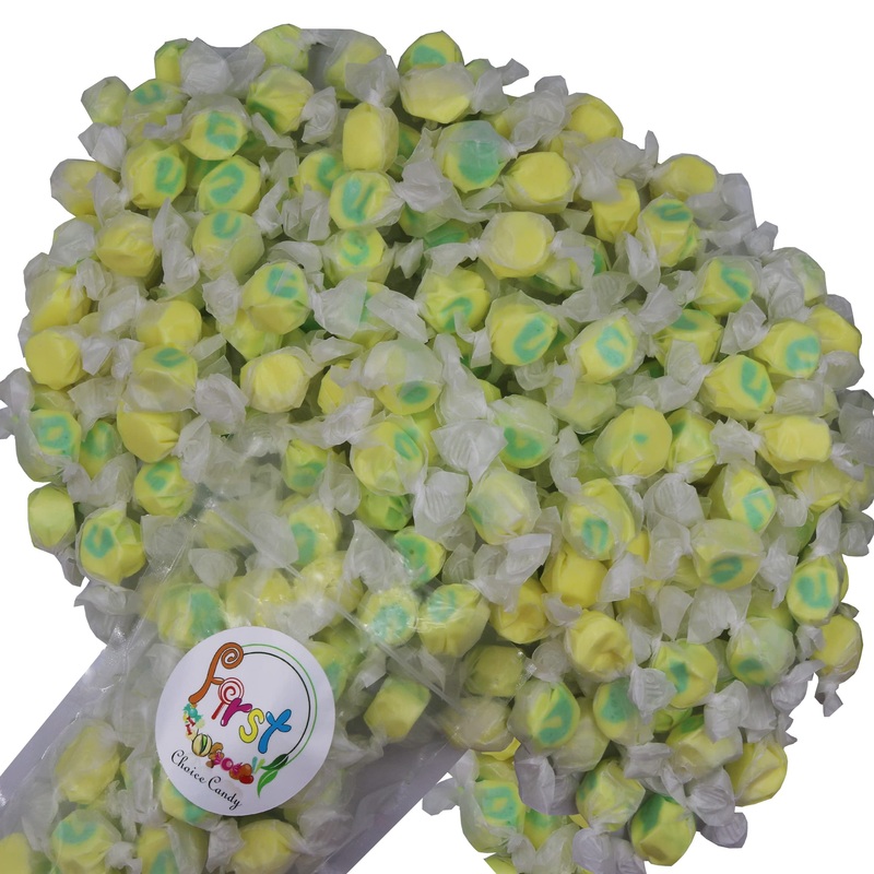 Variety Gourmet Saltwater Taffy (Pineapple, 2 Pound)