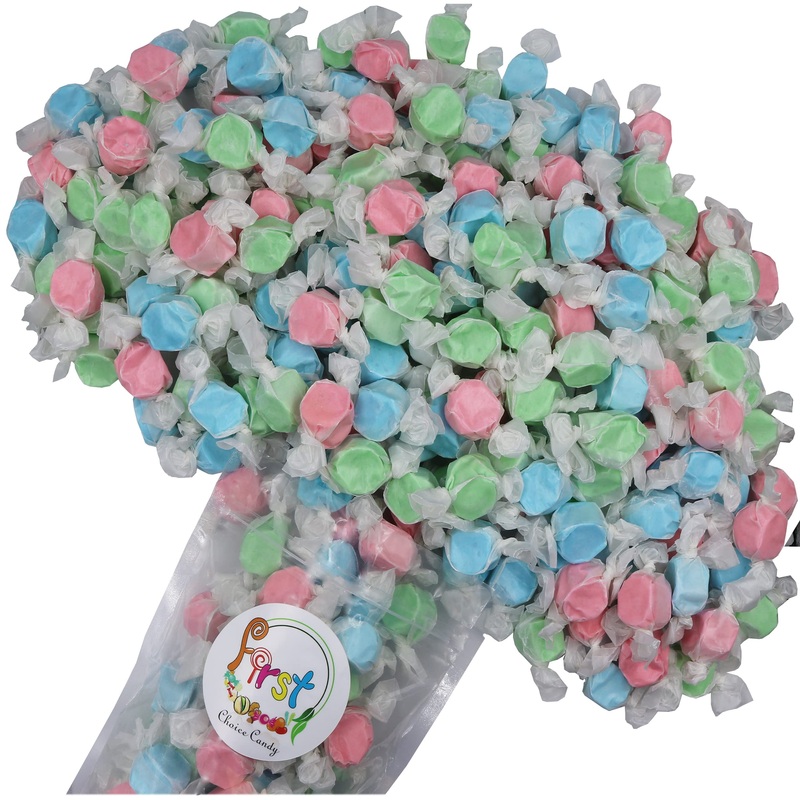 Variety Gourmet Saltwater Taffy (Sour Mix, 2 Pound)