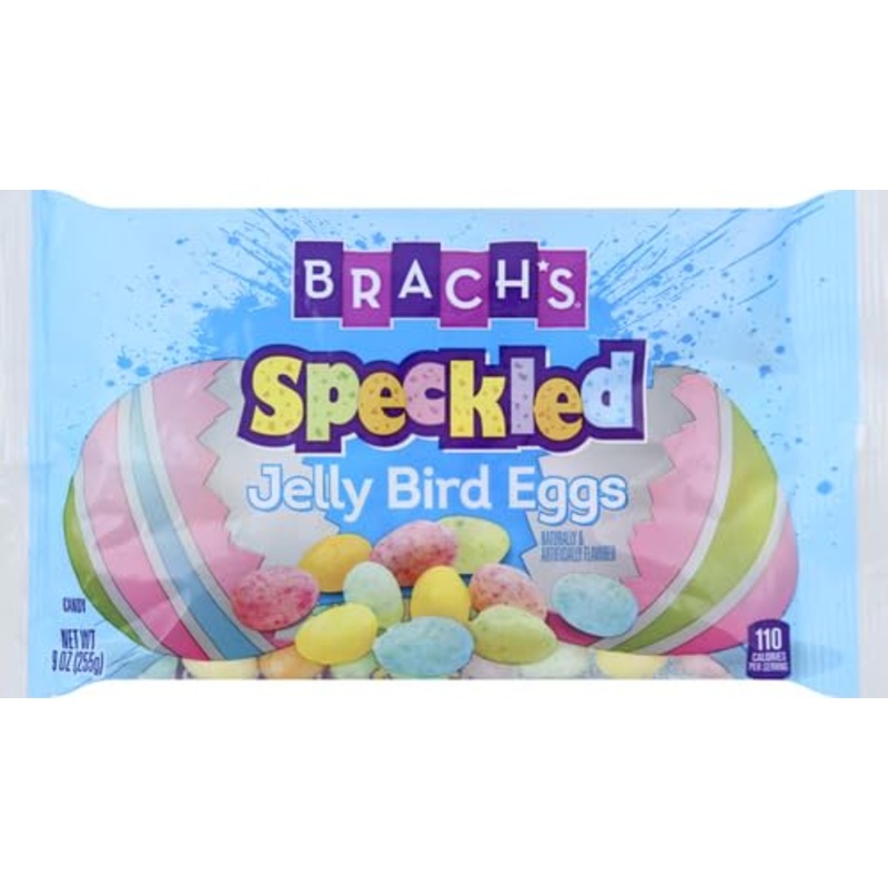 Brach'S Speckled Jelly Bird Eggs 9-Oz. Bag
