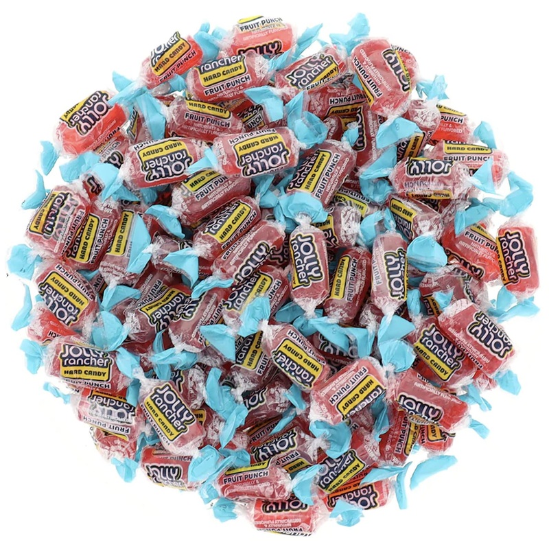 Bulk Jolly Ranchers | 1 Lb | Ships In An Aromatik Box | Fruit Punch
