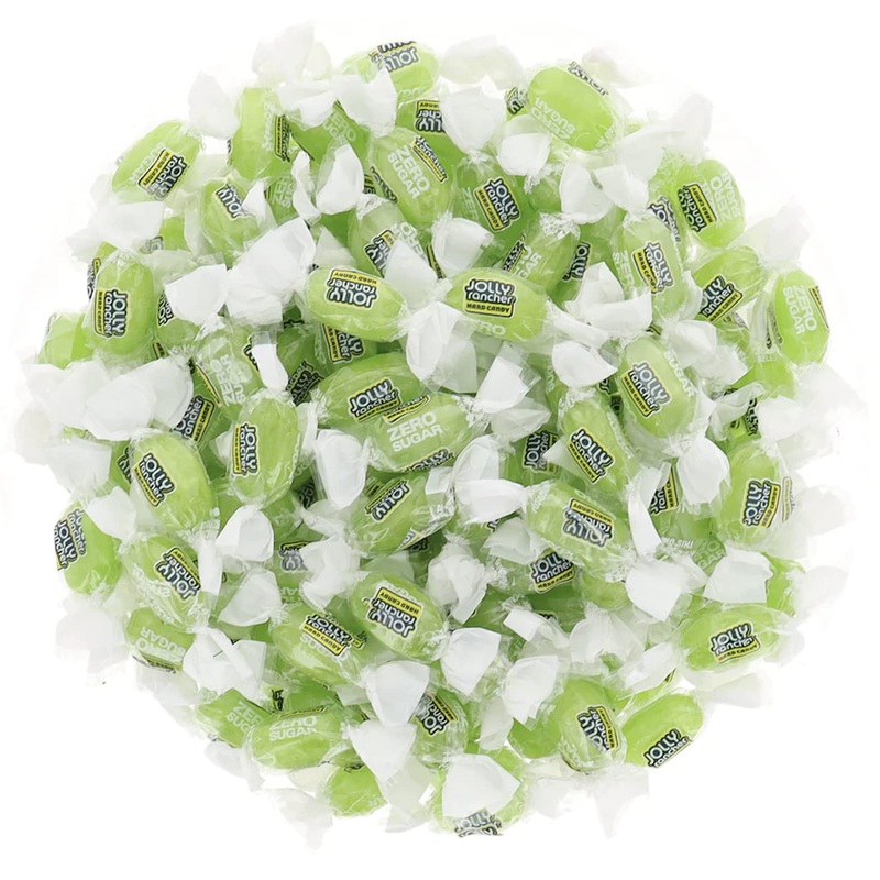 Bulk Jolly Ranchers | 1 Lb | Ships In An Aromatik Box | Sugar Free Apple