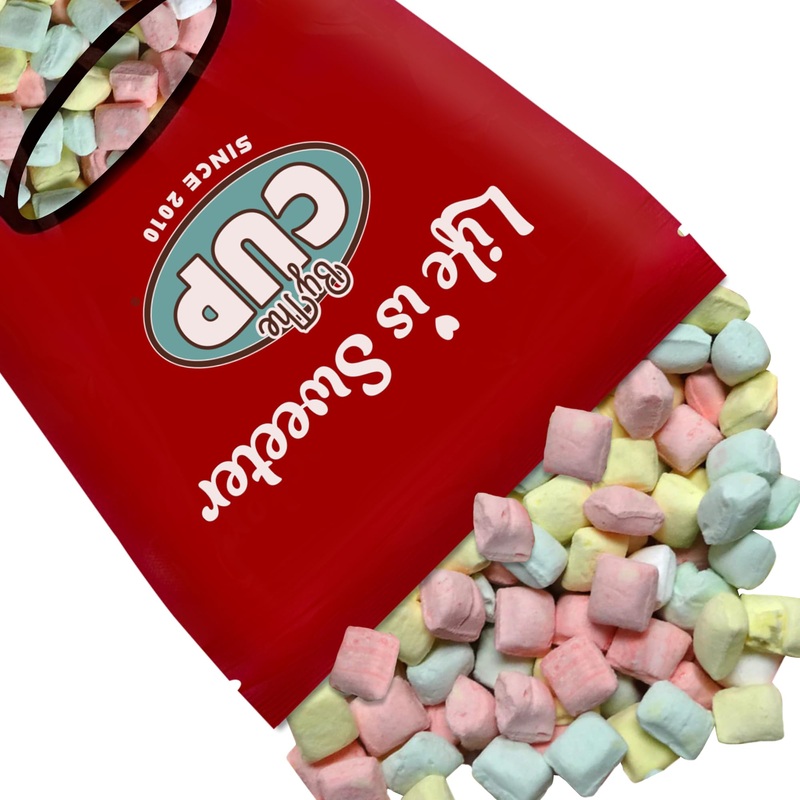 By The Cup Pastel After Dinner Mints, 2 Pound Bulk Bag