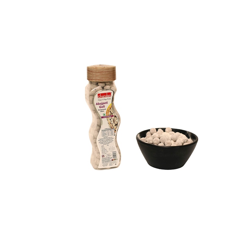Chandan Mouth Freshener Abajpati Goli (Anardaana) Pomegranate Chews 100% Natural | Premium Digestive| 180 Grams | Low Calorie, R