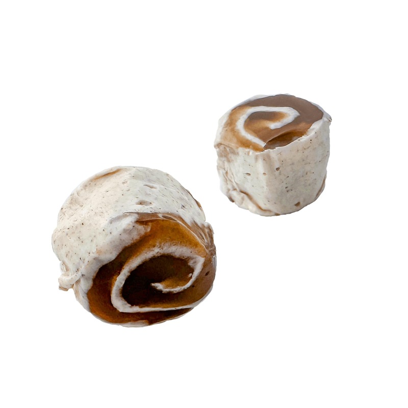 Cinnamon Roll Salt Water Taffy By Snack Attack, Individually Wrapped Bulk 2Lb Bag - Chewy Saltwater Taffy Candy | Gluten-Free, N