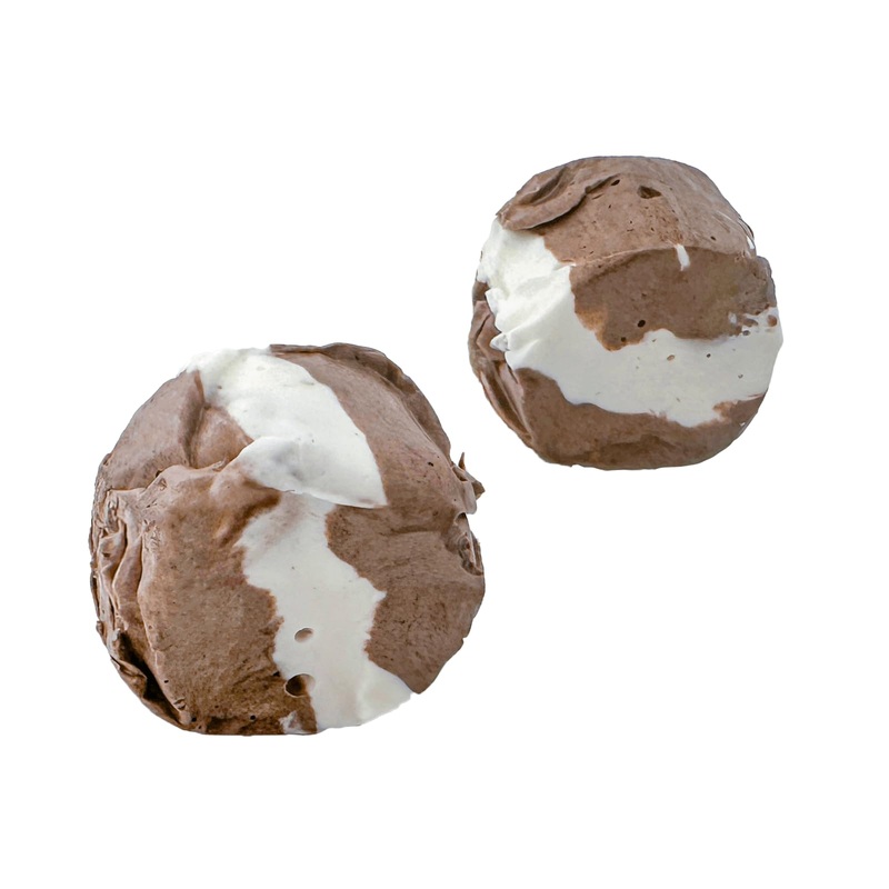 Cookies & Cream Salt Water Taffy By Snack Attack, Individually Wrapped Bulk 2Lb Bag - Chewy Saltwater Taffy Candy | Gluten-Free,