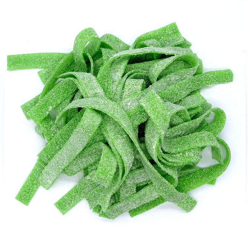 Smarty Stop Sour Gummy Candy Strips (Watermelon, 1.5 Pound)