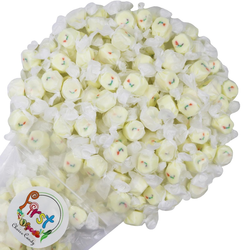 Variety Gourmet Saltwater Taffy (Birthday Cake, 2 Pound (Pack Of 1))