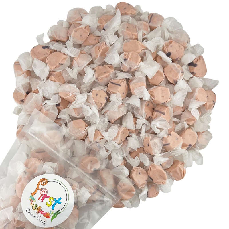 Variety Gourmet Saltwater Taffy (Caramel, 2 Pound)