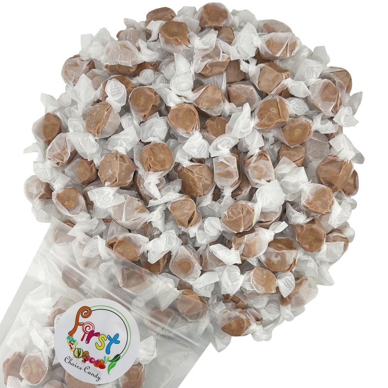 Variety Gourmet Saltwater Taffy (Chocolate Peanut Butter, 1 Pound)