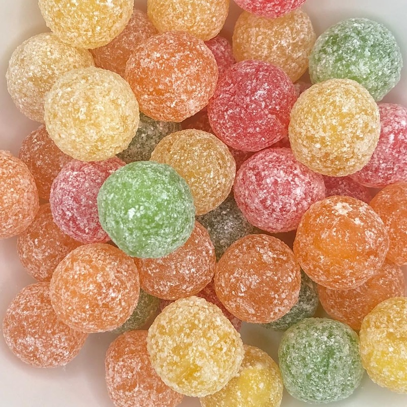 Barnetts Sweets Mega Sour Candy Fruits 250G