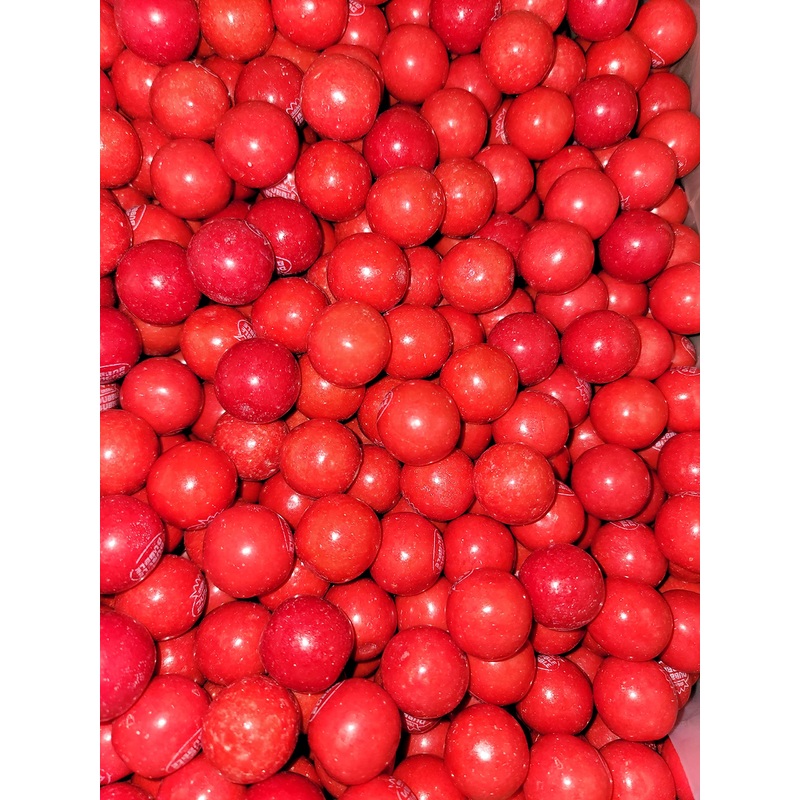 Bayside Candy Flavored Gumballs Hot Chew Cinnamon Gumballs (5, Pounds)