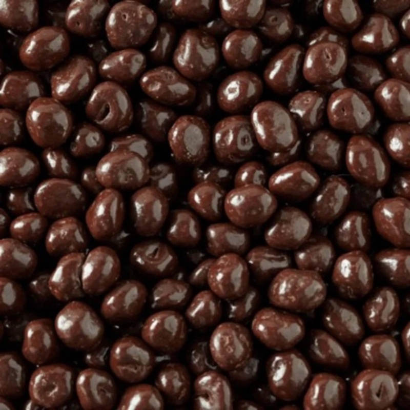 Dark Chocolate Covered Raisins by Queen City Candy Cave - 2 Pound Bulk Chocolate-Covered Candy Treats