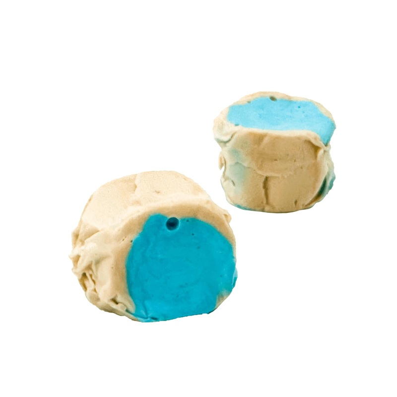 Sugar Cookie Salt Water Taffy By Snack Attack, Individually Wrapped Bulk 10Lb Bag - Chewy Saltwater Taffy Candy | Gluten-Free, N