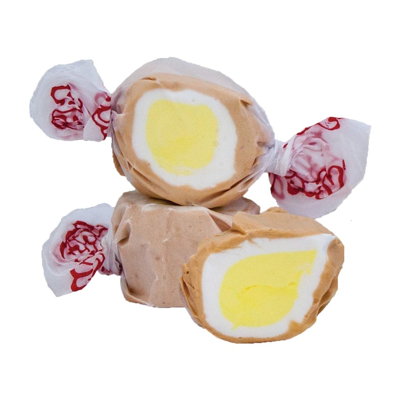 Taffy Town Saltwater Taffy- Banana Cream Pie | Gourmet | Nougat-Style Candy| Soft & Delicious| Sumer Snack Treats| Party Good Ca