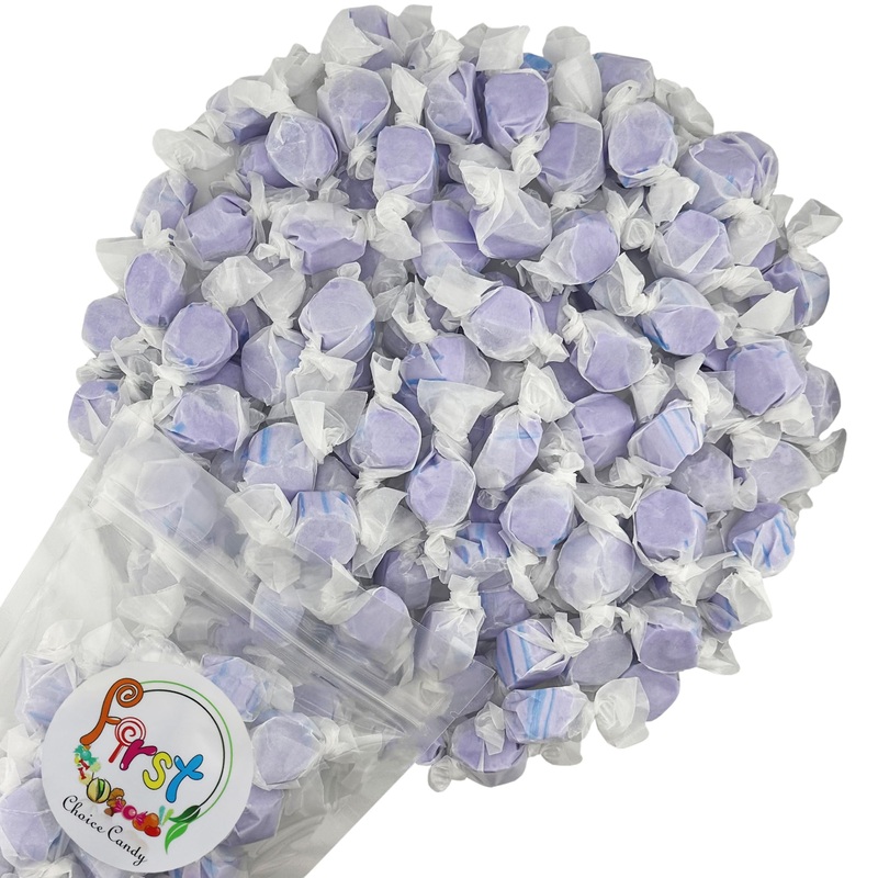 Variety Gourmet Saltwater Taffy (Huckleberry, 5 Pound)