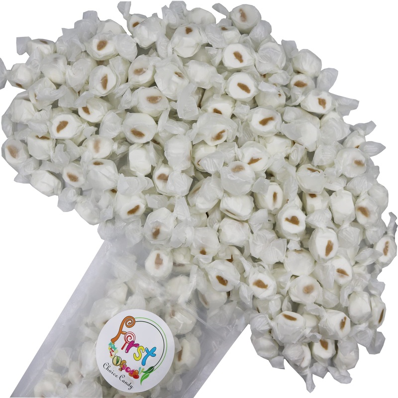 Variety Gourmet Saltwater Taffy (Peanut Butter Vanilla, 2 Pound)