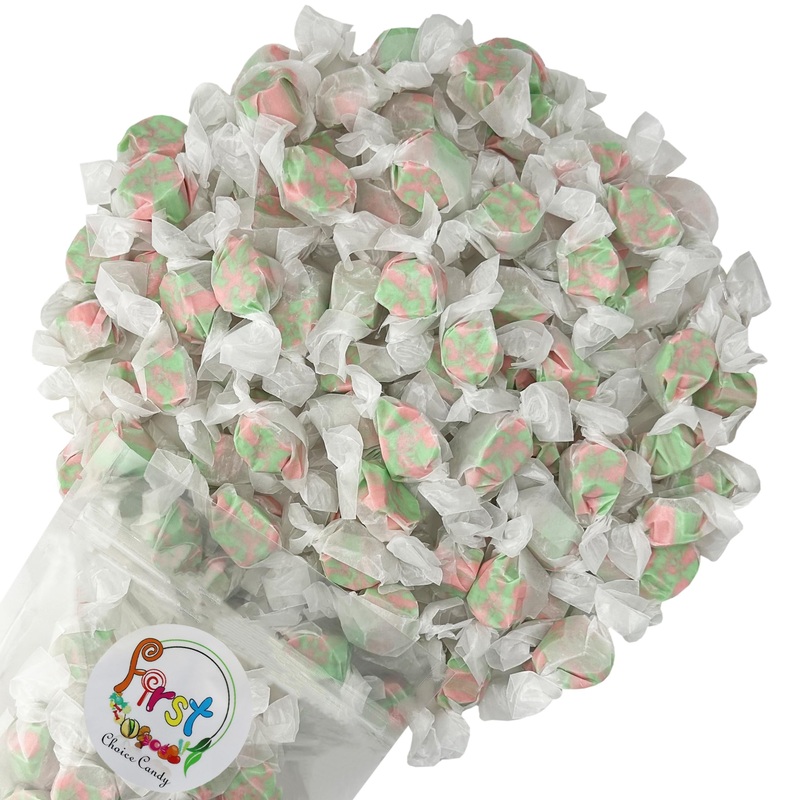 Variety Gourmet Saltwater Taffy (Sour Watermelon, 2.5 Pound)