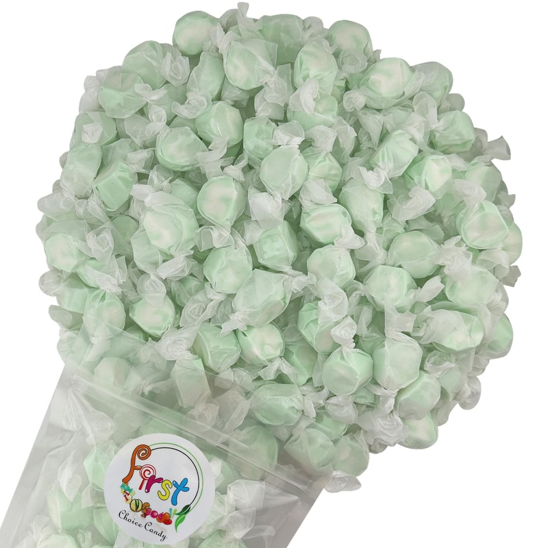 Variety Gourmet Saltwater Taffy (Spearmint, 1 Pound)