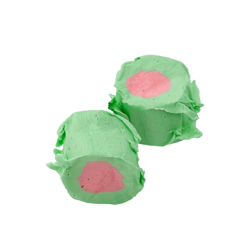 Watermelon Salt Water Taffy By Snack Attack, Individually Wrapped Bulk 3Lb Bag - Chewy Saltwater Taffy Candy, Classic Watermelon