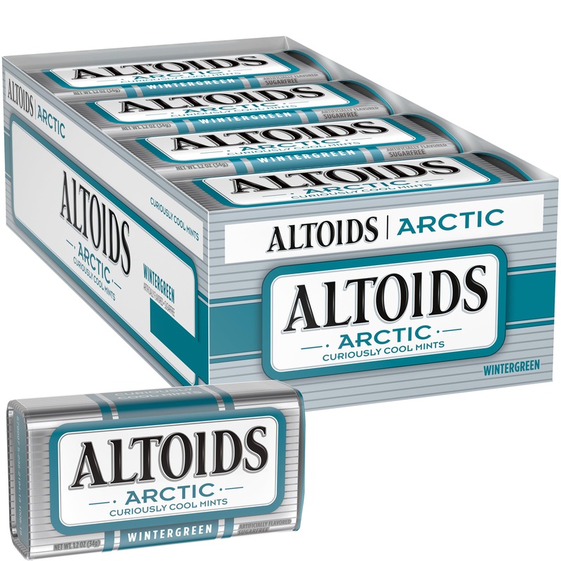 Altoids Wintergreen Mints, 1.2 Ounce Each (8 Pack, 9.6 Ounce Total)