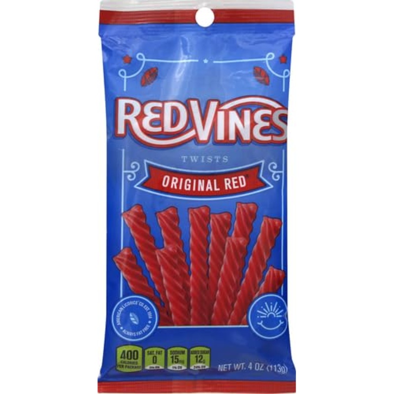 American Licorice Company Redvines Licorice (4Oz)