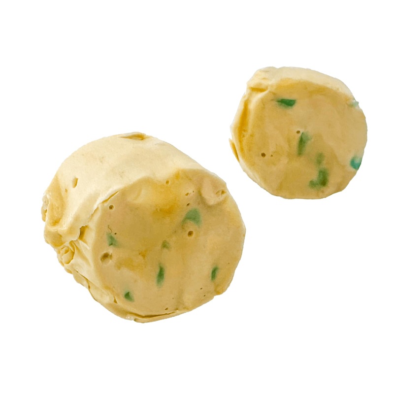 Blueberry Muffin Salt Water Taffy By Snack Attack, Individually Wrapped Bulk 1Lb Bag - Chewy Saltwater Taffy Candy | Gluten-Free