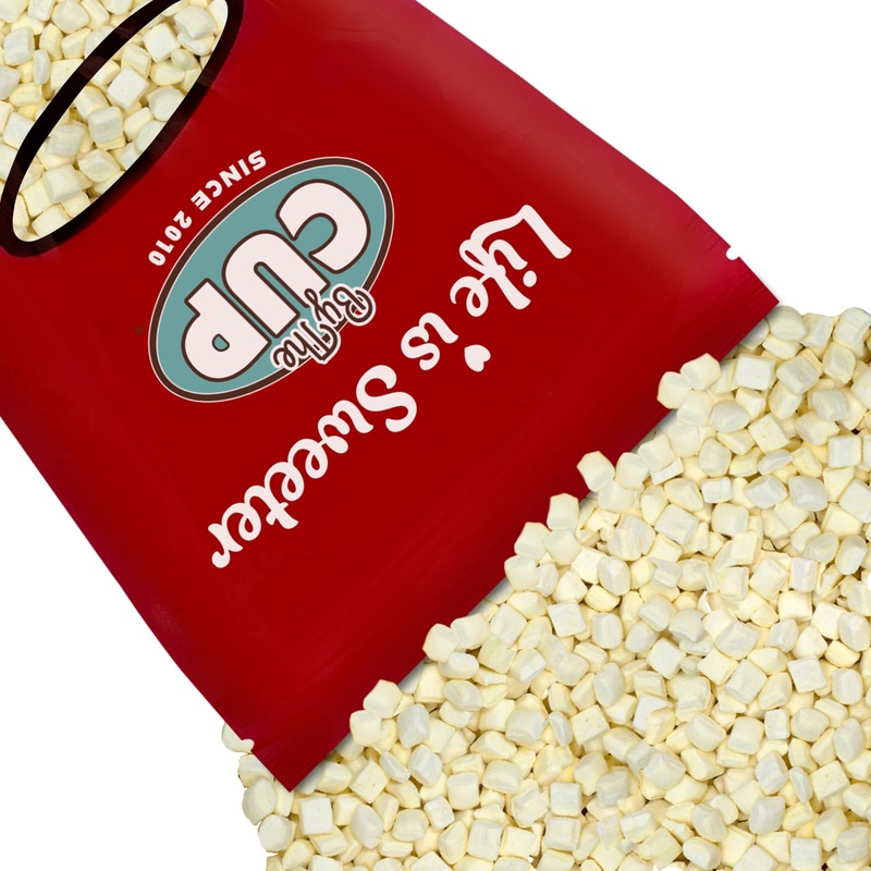 By The Cup Butter Mint Puffs, 2 Pound Bulk Bag