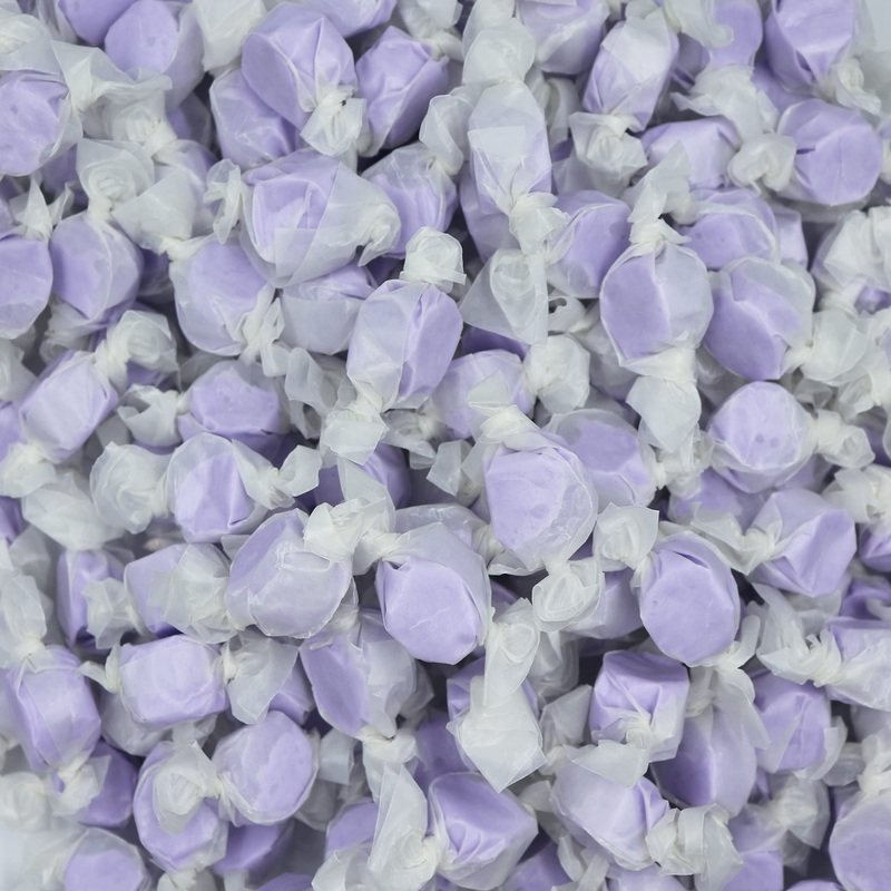 Smarty Stop Salt Water Taffy Every Color (Purple Grape, 1 Pound (Pack Of 1))