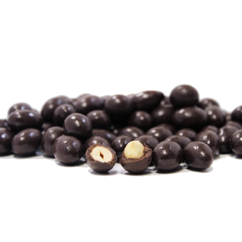 Sugar Free Dark Chocolate Covered Peanuts By Its Delish, 5 Lbs Bulk Kosher Parve And Vegan Semisweet Chocolate