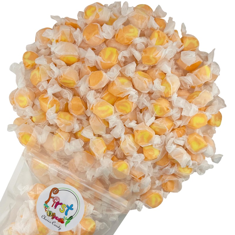 Variety Gourmet Saltwater Taffy (Mango, 1 Pound)