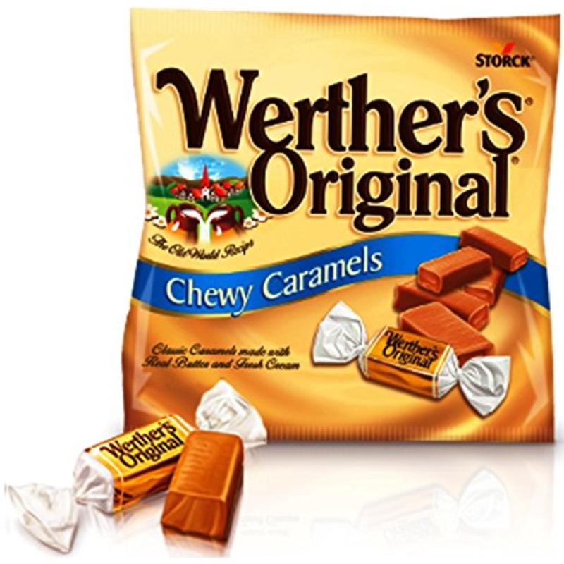 Werthers Original Chewy Caramels 2.4 Oz (Pack Of 4)