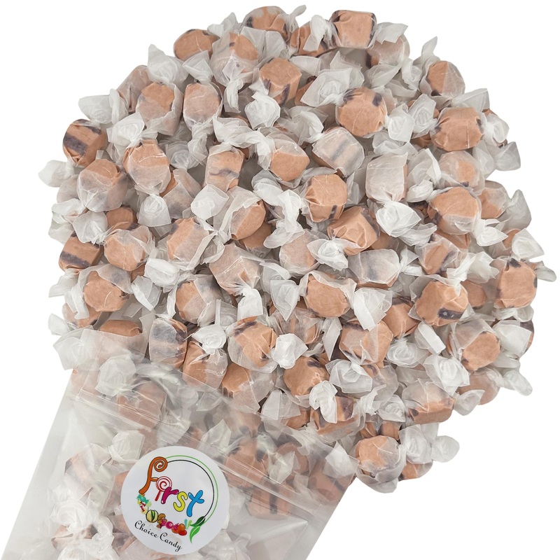 All Color Gourmet Saltwater Taffy (Maple, 2 Lb)